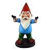 Funnyguymugsgardengnomewithgunstatuecombatgnomewithgunsindooroutdoorgardengnomesculptureforpatioyardorlawnmilitarygnomegiftsforgunenthusiasts  Urban Country Home Decor Funny guy mugs garden gnome with gun statue combat gnome with guns indooroutdoor garden gnome sculpture for patio yard or lawn military gnome gifts for gun enthusiasts  urban country home decor
