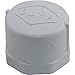 Threaded Cap, 1 In, FPT