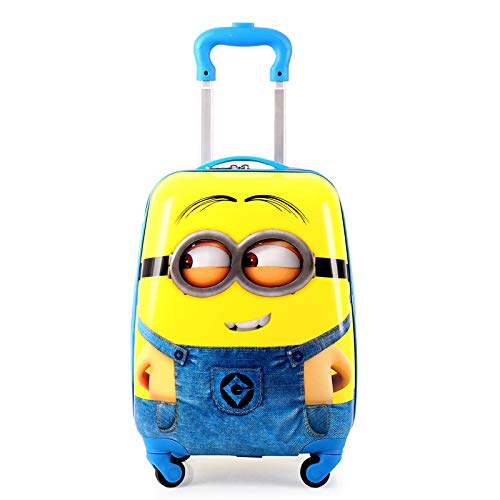 Mochila Escolar con Estampado De Carro para Niños Minions