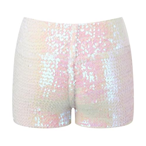 Short à paillettes disco pour femme idéal pour costume de carnaval et danse jazz