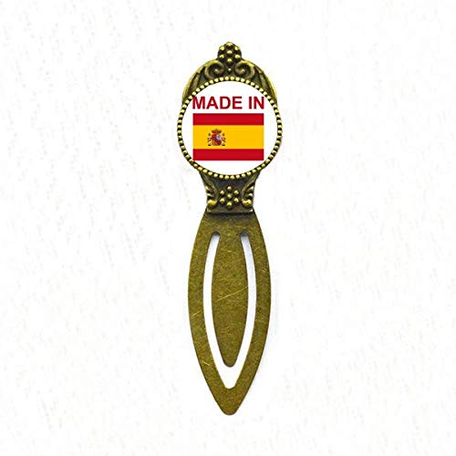 Marque-page rétro Country Love en Espagne le cadeau parfait pour lecteur
