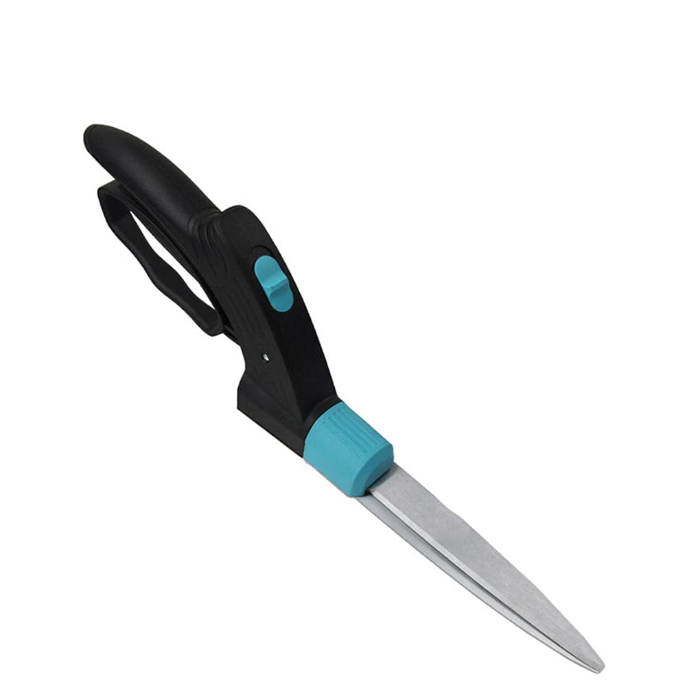 Grass Shears Hedge Shears Gardening Tools Handheld Lawn Trimming Borders Garden Boxwood Bushes 360° Rotate Sharp