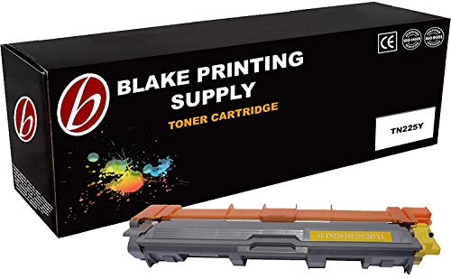 Blake Printing Supply Toner Cartridge Compatible with Brother HL-3140CW, HL-3170CDW, MFC-9130CW Color Laser Toner Cartridge Ink Yellow High Capacity