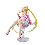 XUNJIE Para Sailor Moon Figura Modelo de Personaje, Estatua de Anime Mu&ntilde;eca Modelo Coleccionable Personajes Estatua, para Mayores de 14 a&ntilde;os