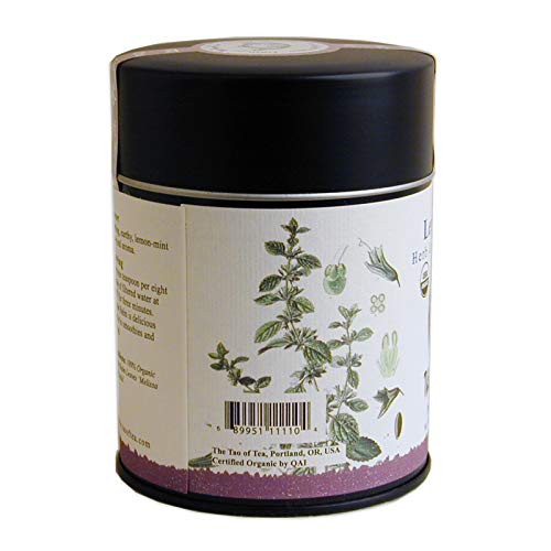 The Tao of Tea Lemon Balm Herbal Tea
