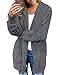 luvamia Warm Jackets for Women Women's Oversized Jacket Jackets for Women Fashion Winter Coat Womens Oversized Outfits Steel Gray Size X-Large Size 16 Size 18