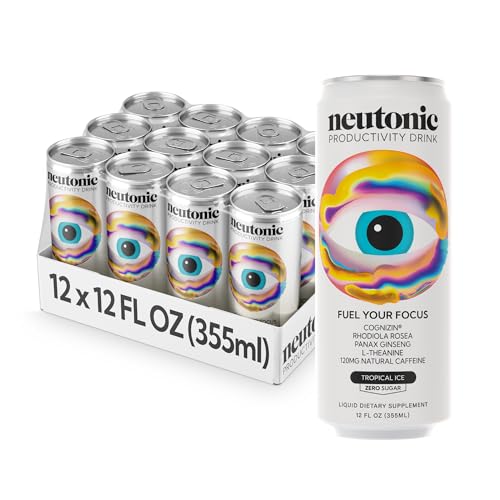 Neutonic Productivity Energy Drink cover