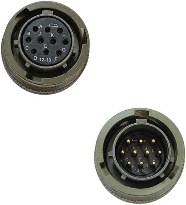 1PC PT06E-12-10S Aviation Plug Connector Waterproof