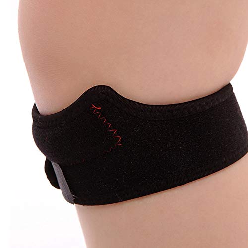 Basage 5PCS Elbow Knee Pads Knee Strap Support Arthritis Wrap Brace Sports Protector Sleeve Patella Guard Knee Pad - Image 5