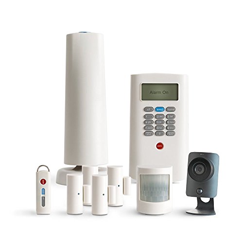Simplisafe Wireless Home Security Command Bravo W/Camera #TOP13