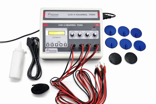 LCD 4 Channel TENS Unit