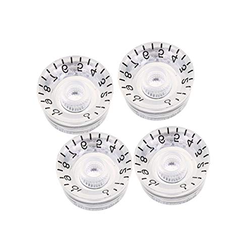 Musiclily Pro Gaucher Imperial Inch Size Cylindrique Bouton de Potentiomètre Speed Knobs pour USA Les Paul Style Guitare… - Les Beatles, Paul McCartney, John Lennon, RIngo Starr, George Harrison Musiclily Pro Gaucher Imperial Inch Size Cylindrique Bouton de Potentiomètre Speed Knobs pour USA Les Paul Style Guitare… – Image 5