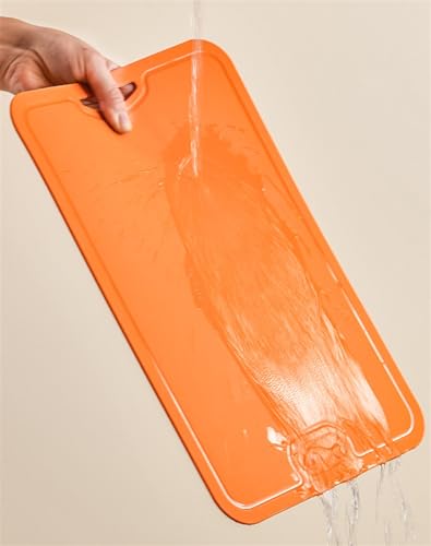 Tablas de cortar para cocina PXIWDAN TPU, antideslizantes, resistentes a marcas de cuchillo, libres de BPA miniatura 5