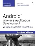 sbc wireless ridgecrest ca  Android Wireless Application Development Volume I: Android Essentials: Android Essentials (3rd Edition) (Developer\'s Library)