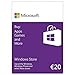 Produktbild MICROSOFT MS ESD Gift Card AGENCY Online 20 EUR