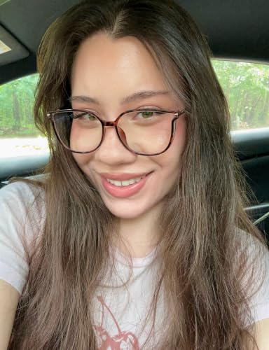 Image of GUDVUE Blue Light Blocking Glasses for Woman /Women Metal Lightweight