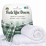 Opulent Home 18 Tog Extreme Warmth Duvet – King (230x220cm) – Heavyweight Winter Quilt with Soft Microfibre Cover, Hypoallergenic & Machine Washable – Ultra Warm Thick Duvet for Cold Nights
