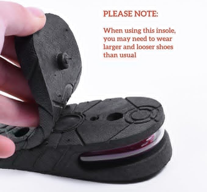 Plantillas para zapatos con aumento de altura 6 cm miniatura 4