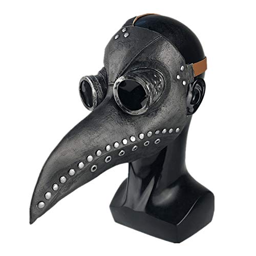 Minasan, maschera per il boccaglio di pest, per cosplay, Halloween, stile retrò, per feste in stile steampunk, Halloween… - immagine 4