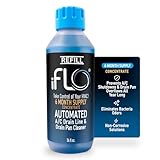 iFLO Smart - Limpiador de línea de drenaje de aire acondicionado y cartucho de limpiador de bandeja de drenaje, solución de sistema HVAC de acción rápida y duradera para obstrucciones y acumulaciones