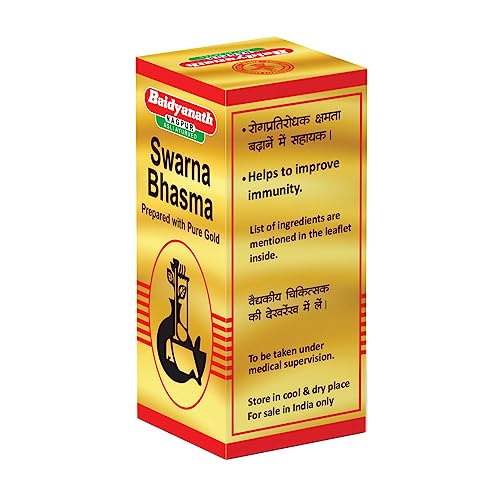 Image of Baidyanath Asli Ayurved Swarna Bhasma (500 mg)