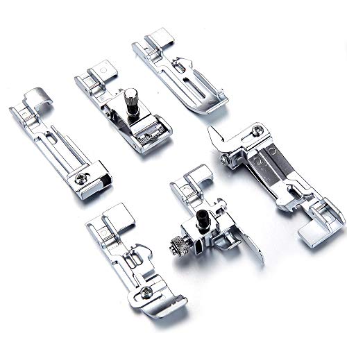 Kit de 6 Pies de Prensatelas Overlock para Juki miniatura 1