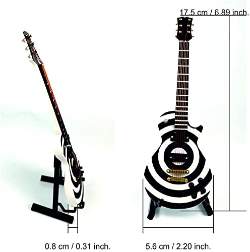 ALANO Modèle de Guitare électrique Ornements d’instruments de Musique décoration Cadeau décoration de la Maison (E53-17… - Les Beatles, Paul McCartney, John Lennon, RIngo Starr, George Harrison ALANO Modèle de Guitare électrique Ornements d'instruments de Musique décoration Cadeau décoration de la Maison (E53-17… – Image 5