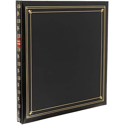 Pioneer Photo Albums 300-Pocket Post Bound Leatherette Cover Photo Album Cover
