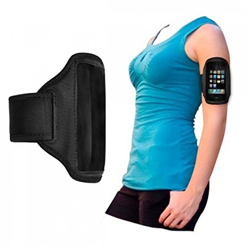 King-HighTech - Housse Noir Brassard Sport Tour de Bras pour Nokia X/X+