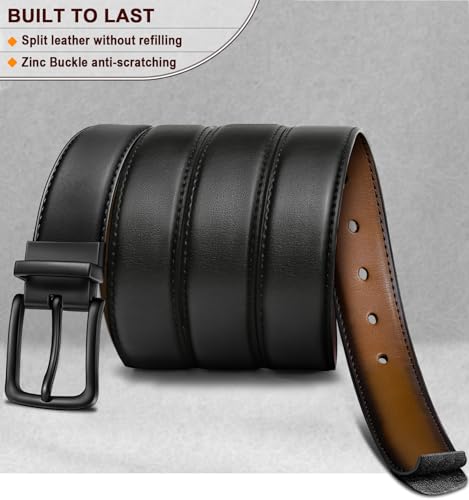 Image of Stretch Belt Men,Bulliant Mens Woven Stretch Braided Belt 1 3 /8