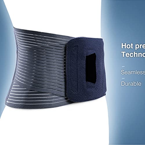 Cinturón de soporte lumbar elástico y ajustable con protección de cintura 2