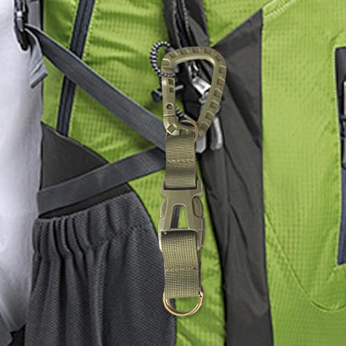 Substituição de fivela de mochila, substituição de clipes de mochila - Clipes de mochila multifuncio