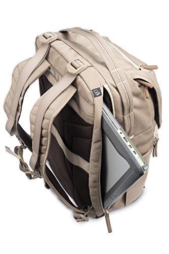 Image of Vanguard VEO RANGE48 BG Daypack for DSLR or Mirrorless /CSC Camera or Small Drone, Beige