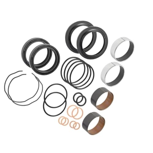 Sellos de aceite y polvo para horquilla Suzuki GSF1200: sellado hermético duradero