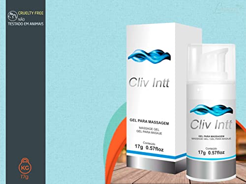 Gel Anestésico Extra Forte Cliv Intt Sem Dor Intt 17g