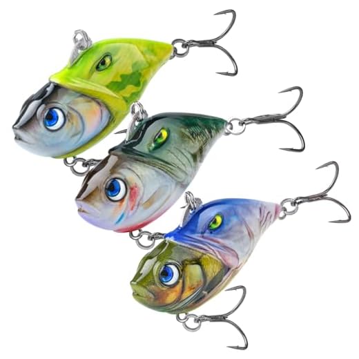 Handing 1.8" Bass Lipless Crankbait Fishing Lures Lipless Crankbait