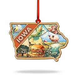 Iowa Ornament