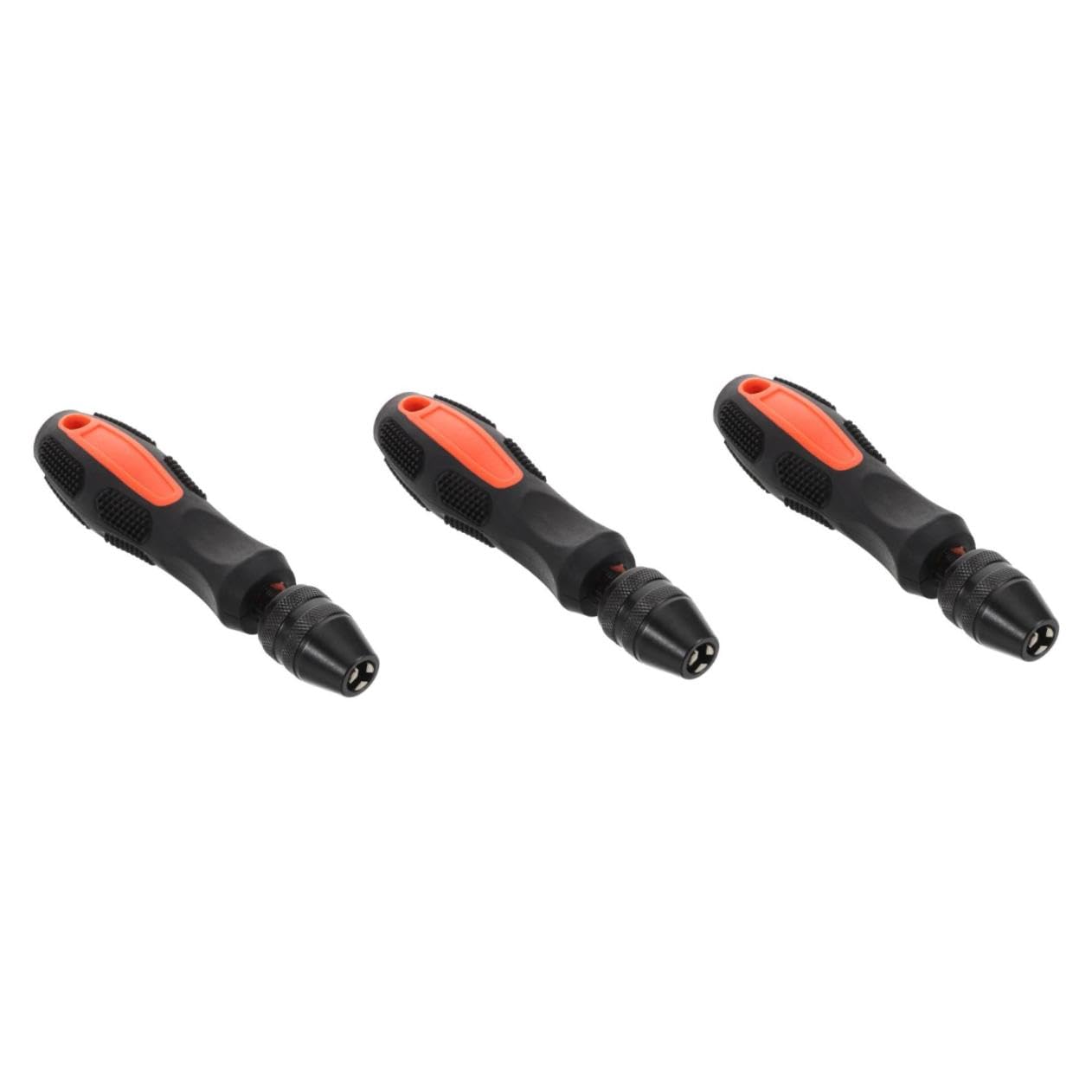 Lurrose Trapano Manuale Portatile Da 3 Pezzi Per Uso Domestico Punte Per Modellismo Piccoli Trapani Artigianato Fori Per Interni Lavorazione Del Legno Modellismo Fai Da Te