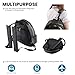 au-kee Seat Belt Shoulder Pad, Soft Leather Car Safety Strap Covers Neck Mat for Comfortable Driving (2PCS)