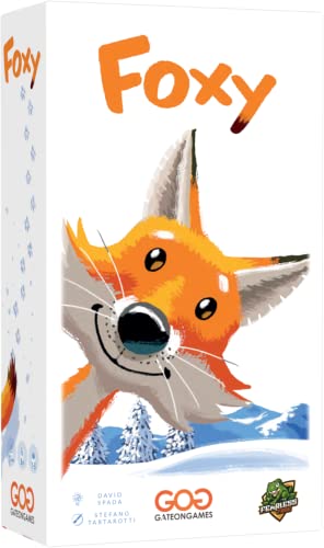 Blackrock Games Foxy - Jeu de société - mémoires & d'observation - Simple et Accessible - 8 Ans et Plus - La Boite de Jeu -