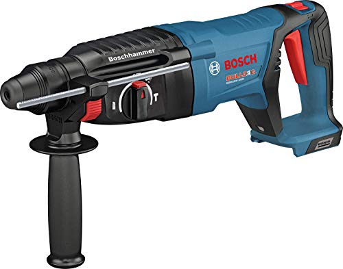 BOSCH GBH18V-26DN 18V EC Brushless SDS-plus Bulldog 1 In. Rotary Hammer (Bare Tool)