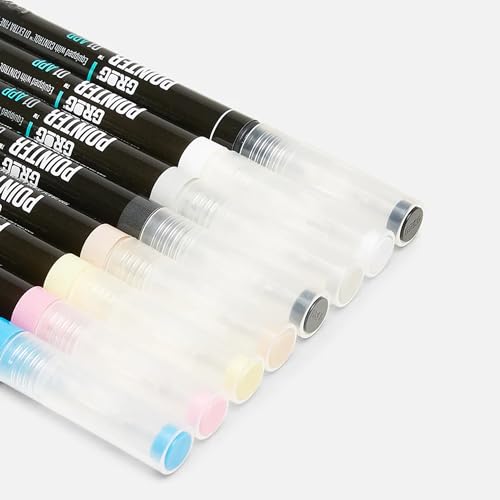 Art graffiti Aqua Pro Grog Pointer 01 APP set de marqueurs 1mm peinture acrylique feutre dessin rond - 2