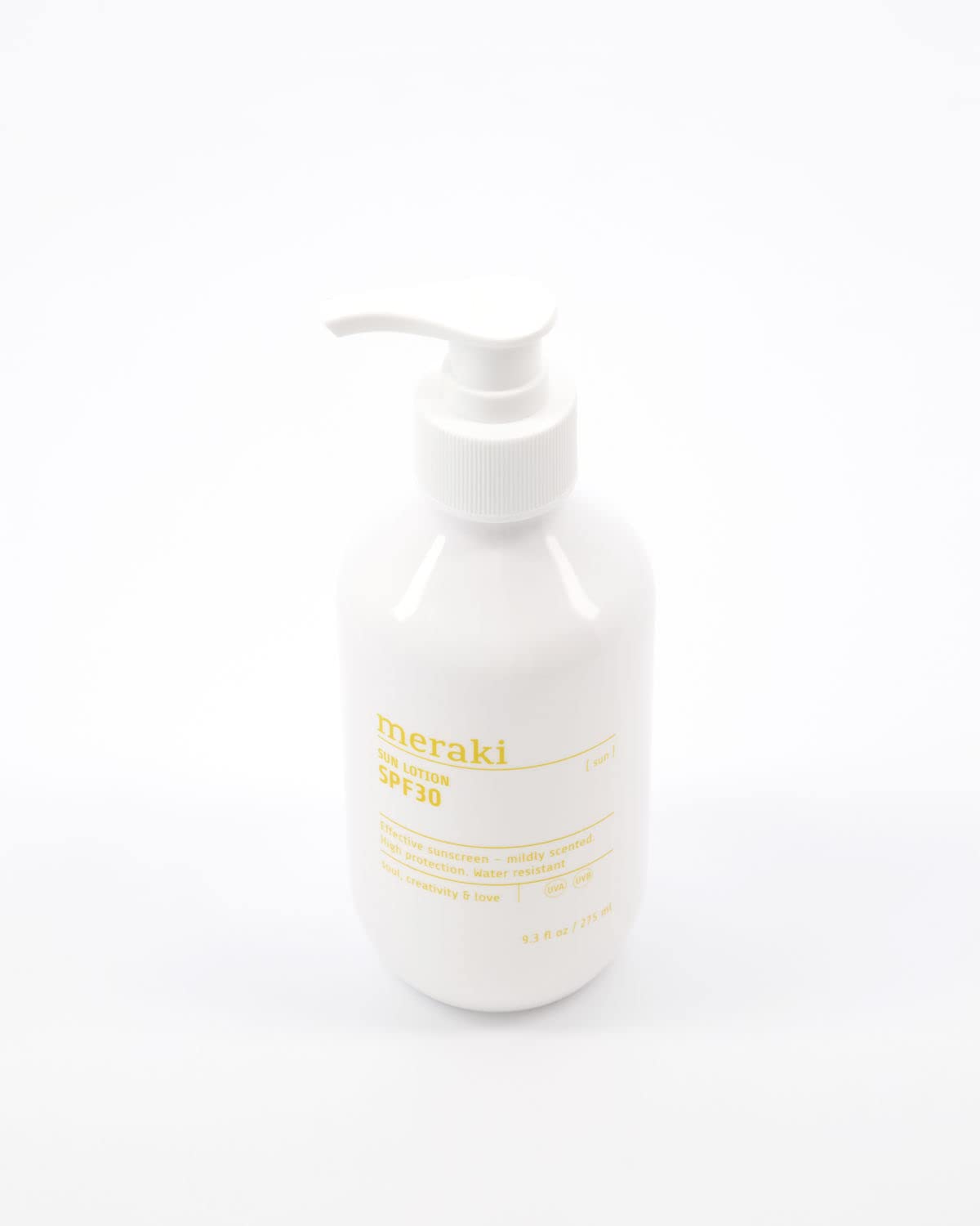 Meraki Crema solare Mildly Scented, 275 ml