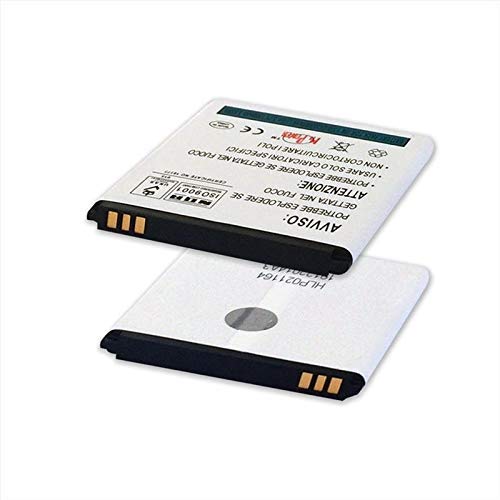 Batteria per Huawei U8815 Li-ion 1500 mAh