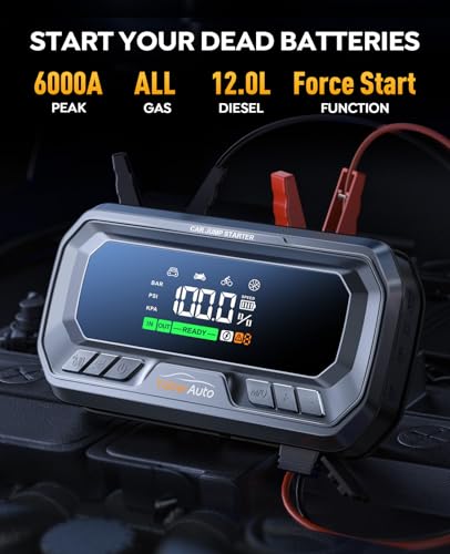 Yaberauto YA90 Portable Car Jump Starter thumb #1