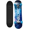 Complete Skateboard 31 x 7.88, 7 Layer Maple Double Kick Concave Standard and Tricks