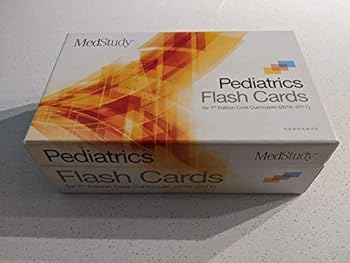 Cards Medstudy Pediatric Flash Cards 2016-2017 Book