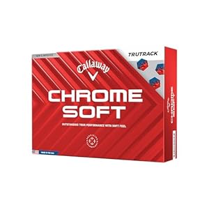 Callaway Golf Chrome Soft Golf Balls