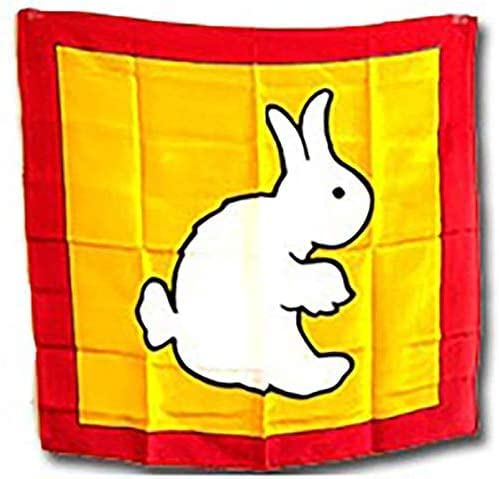 Cadeau pour enfant écharpe magique en soie de lapin changement de couleur