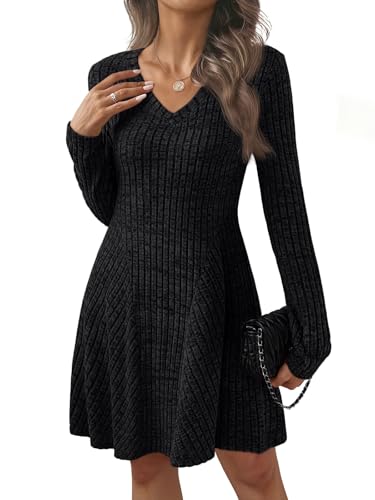 Cozy Up Your Winter with this Chic Sweater Dress